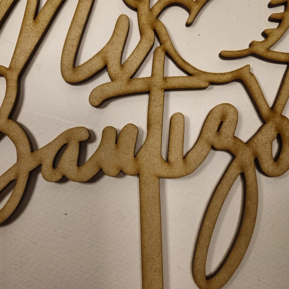 Mi bautizo Cake Topper.  Wooden Baptism Cake Topper.  Cake Toppers decoration